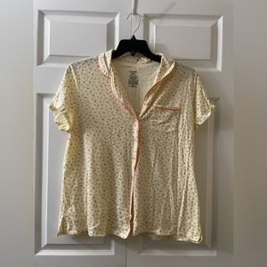 SET!!! 🐮Simply basic sleepwear collared sleep shirt and sleep capris🐮